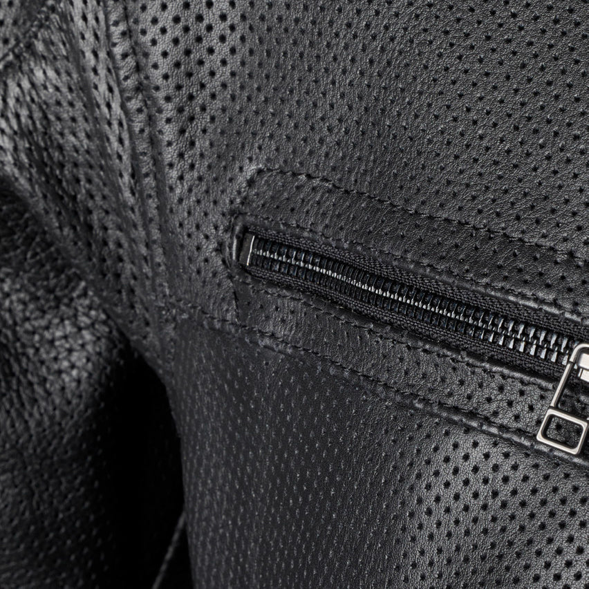 RST Roadster 3 CE Leather Jacket Black