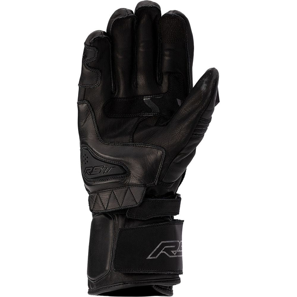 RST S1 CE Gloves Black / Black
