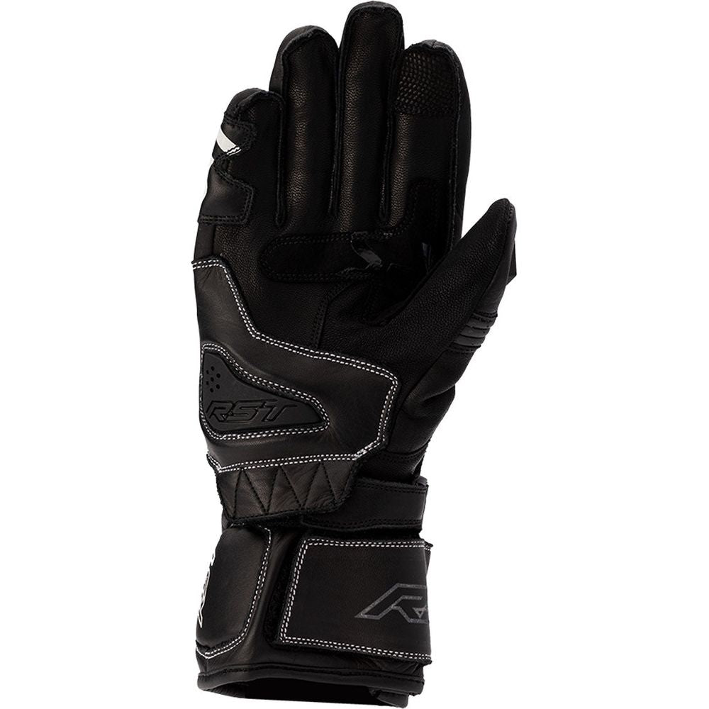 RST S1 CE Ladies Gloves Black / White