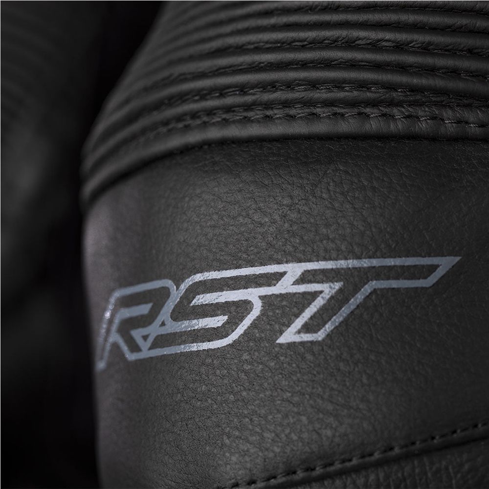 RST S1 CE Ladies Leather Trousers Black / Black