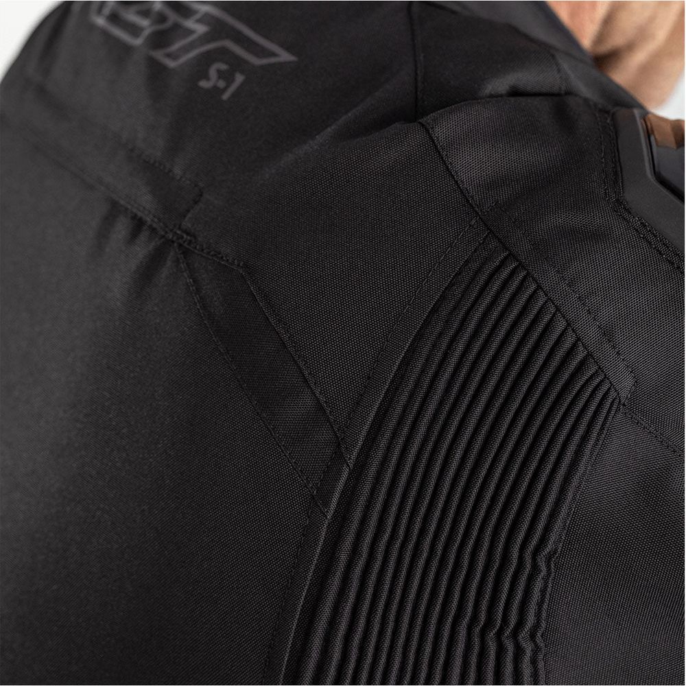 RST S1 CE Textile Jacket Black / Black / Black