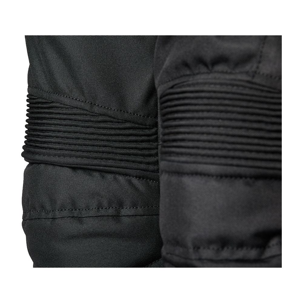 RST S1 CE Textile Trousers Black / Black