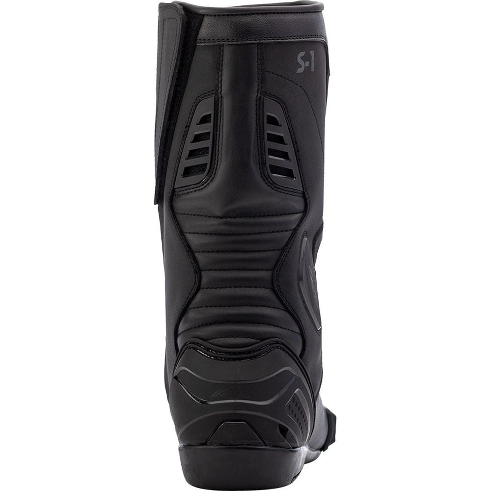 RST S1 CE Waterproof Boots Black / Black