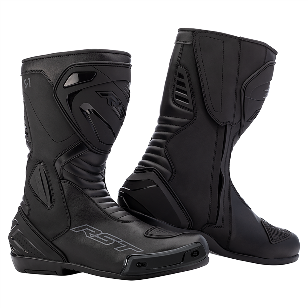 RST S1 Ladies CE Waterproof Boots Black