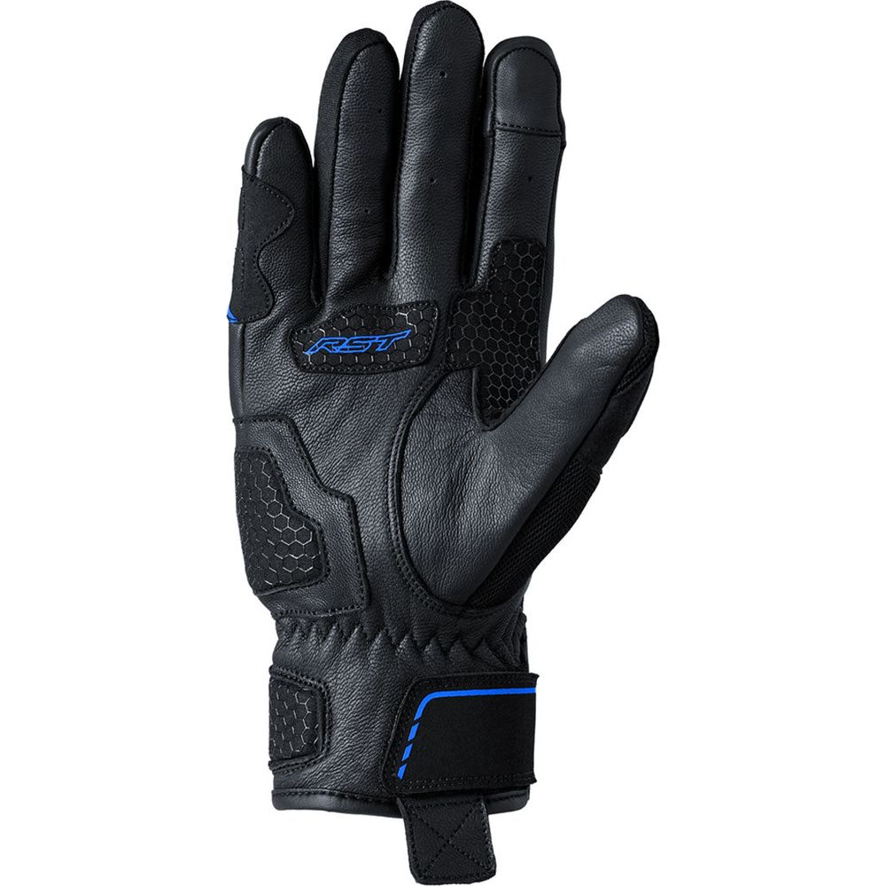 RST S1 Mesh CE Gloves Black / Neon Blue