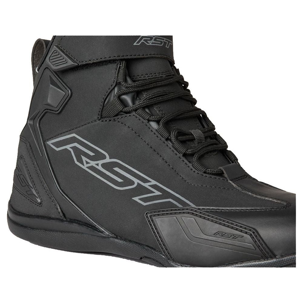 RST Sabre Moto Shoe CE Waterproof Boots Black