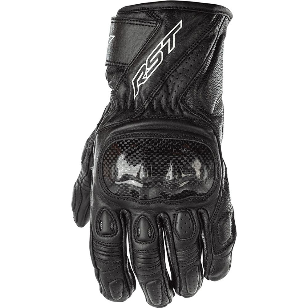 RST Stunt 3 CE Gloves Black / Black