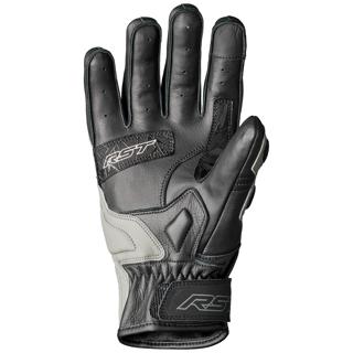 RST Stunt 3 CE Gloves Black / Grey / Neon Green