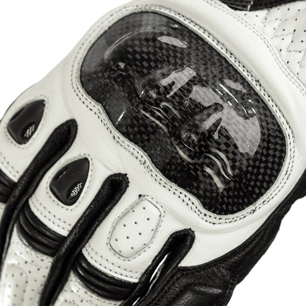 RST Stunt 3 CE Ladies Gloves Black / White