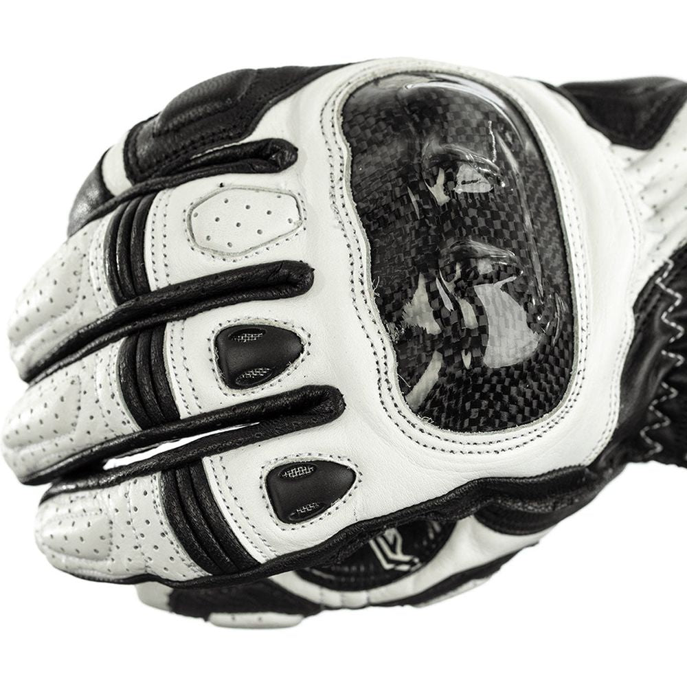 RST Stunt 3 CE Ladies Gloves Black / White