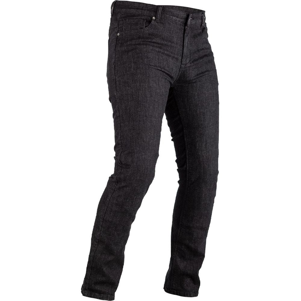 RST Tapered-Fit CE Textile Jeans Black Denim