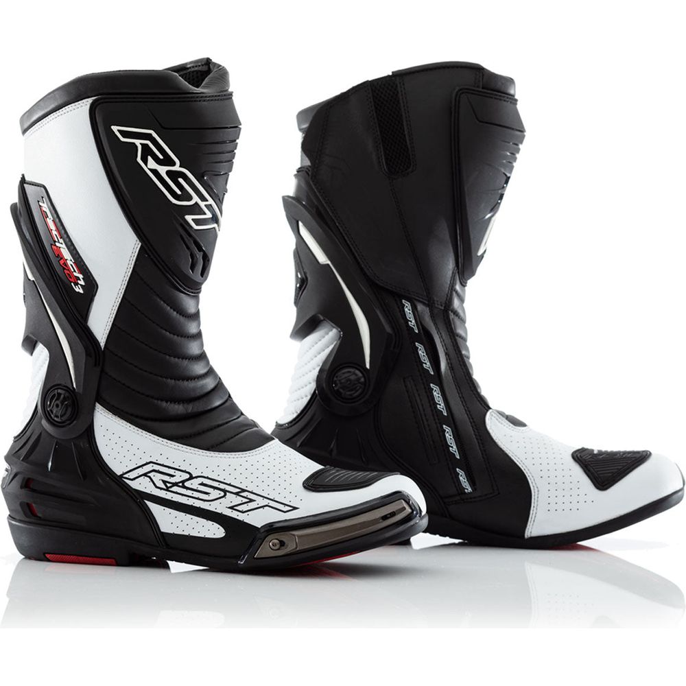 RST Tractech Evo 3 Sport CE Boots White / Black