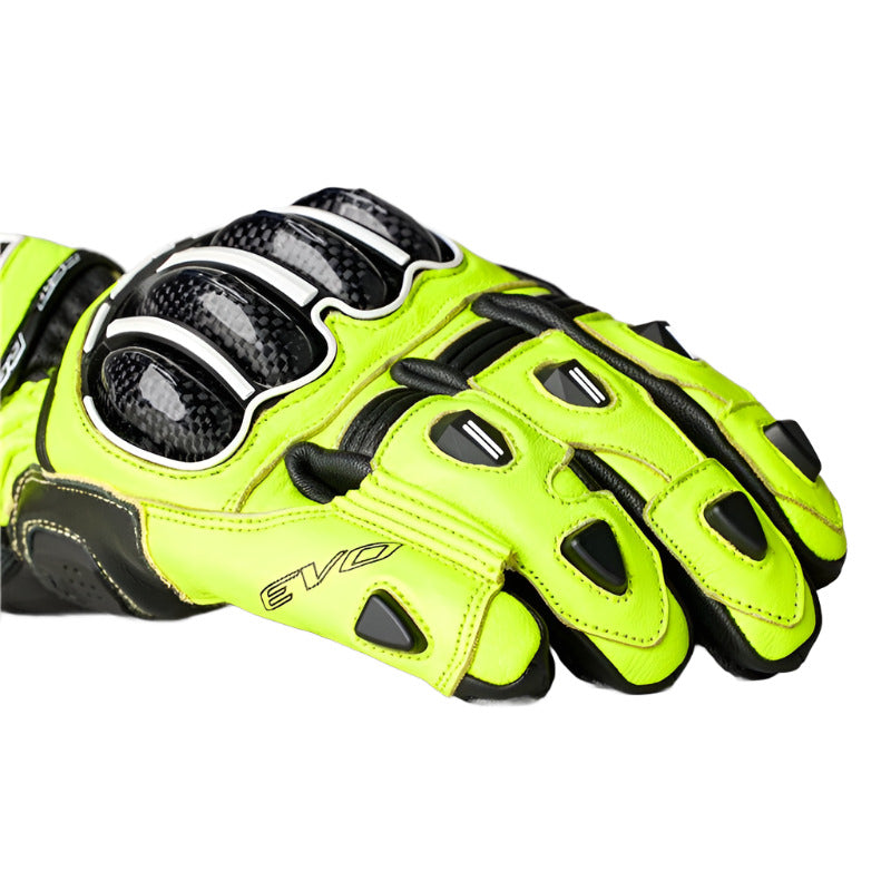 RST Tractech Evo 4 CE Gloves Neon Yellow / Black / Black