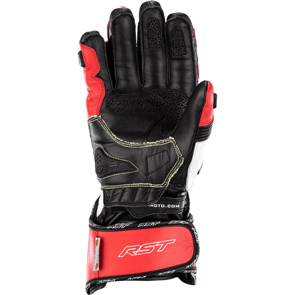 RST Tractech Evo 4 CE Gloves Red / White / Black
