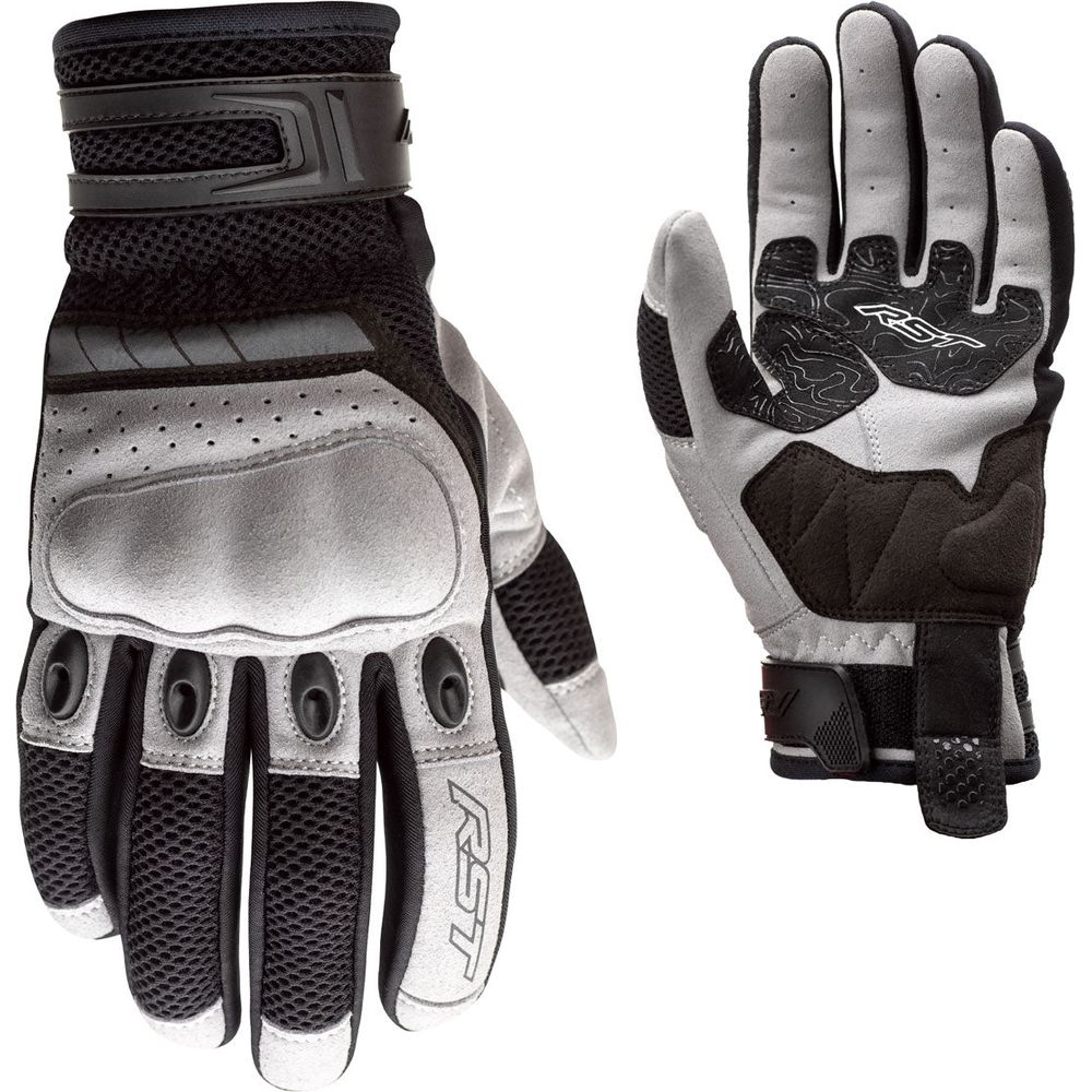 RST Ventilator-X CE Gloves Silver / Black