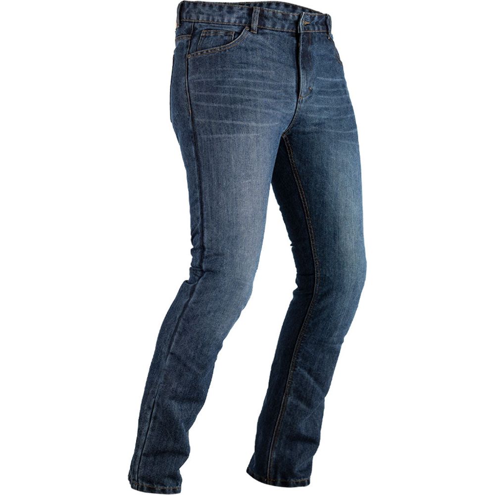 RST X Kevlar Single Layer CE Jeans Industrial Blue