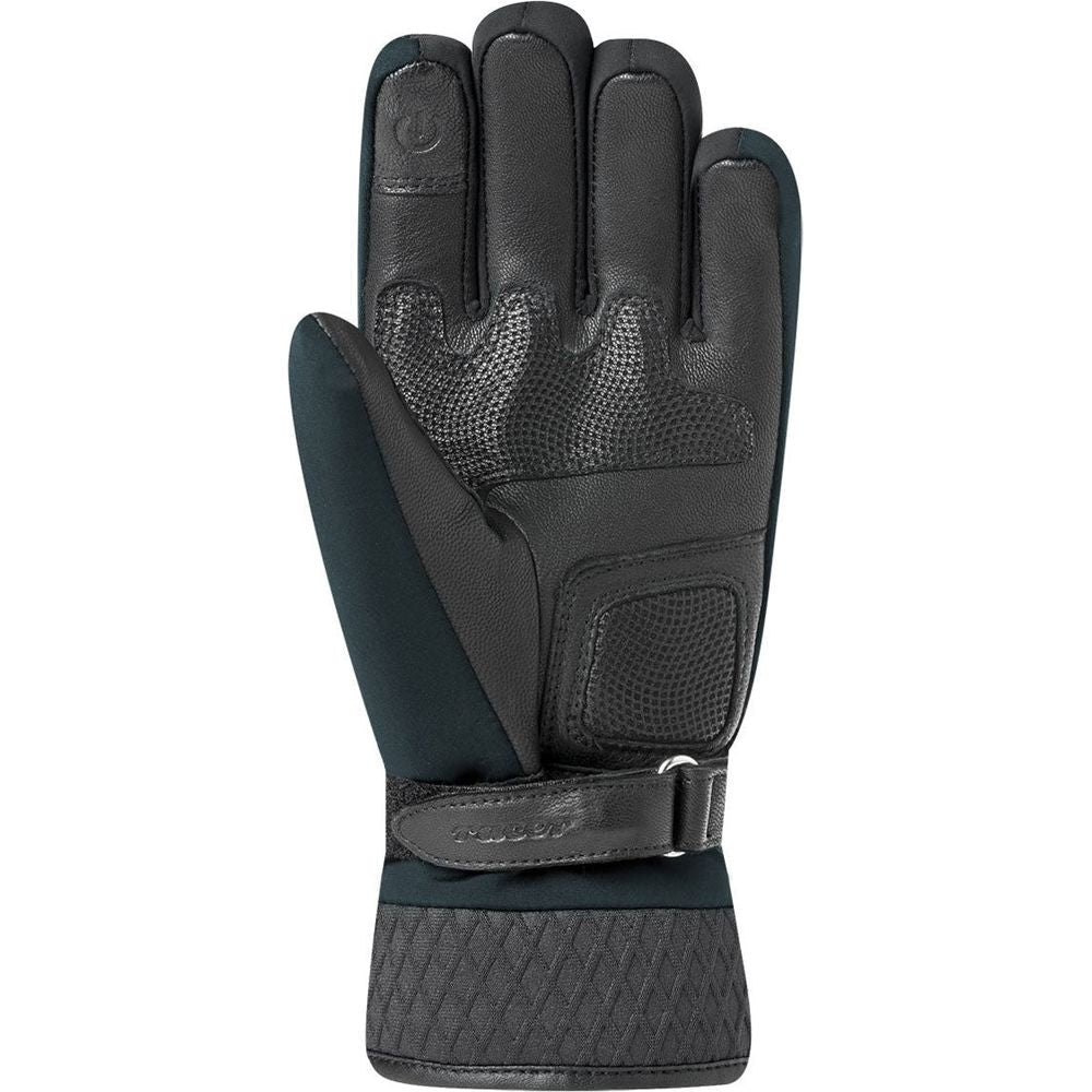 Racer (France) Sara Ladies Textile Gloves Black / Navy