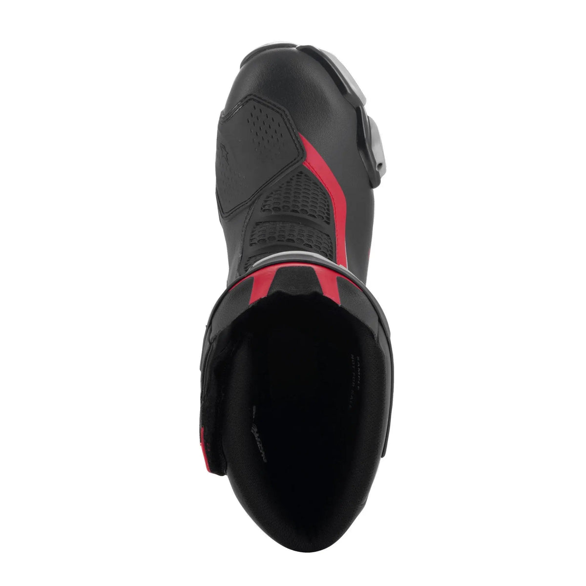 Alpinestars SMX-6 V3 Boots Black / Silver / Red