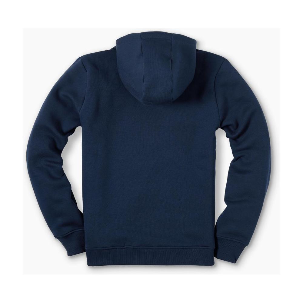 Revit Overtake Casual Hoodie Dark Blue