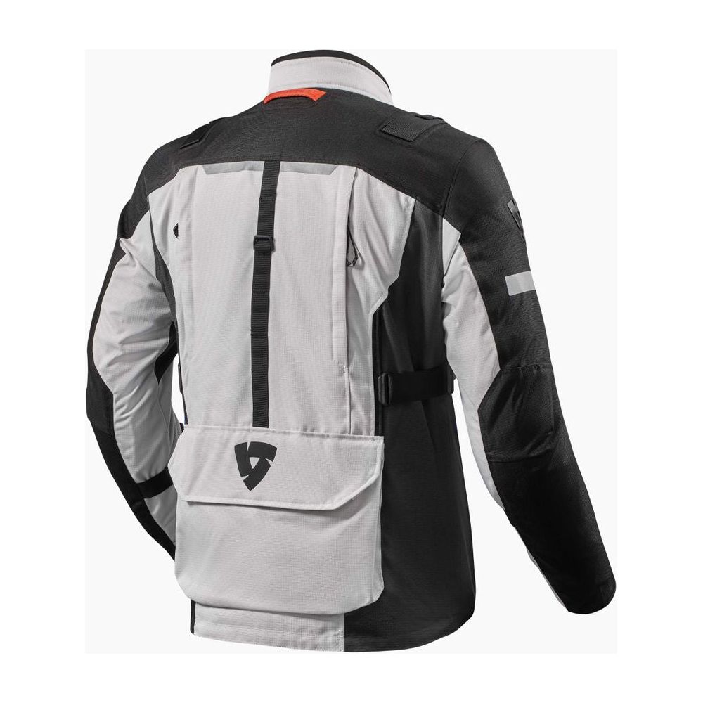 Revit Sand 4 H2O Textile Jacket Silver / Black