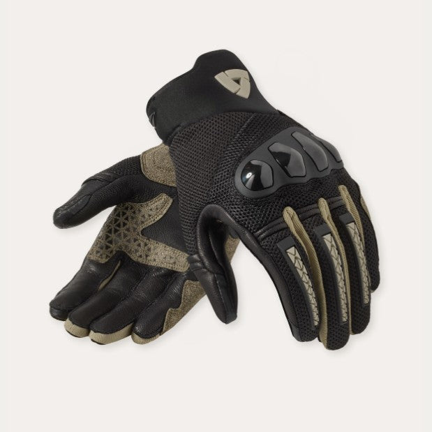 Revit Speedart Air Mesh Textile Gloves Grey / Sand