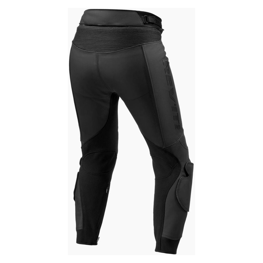 Revit Xena 4 Ladies Leather Trouser Black