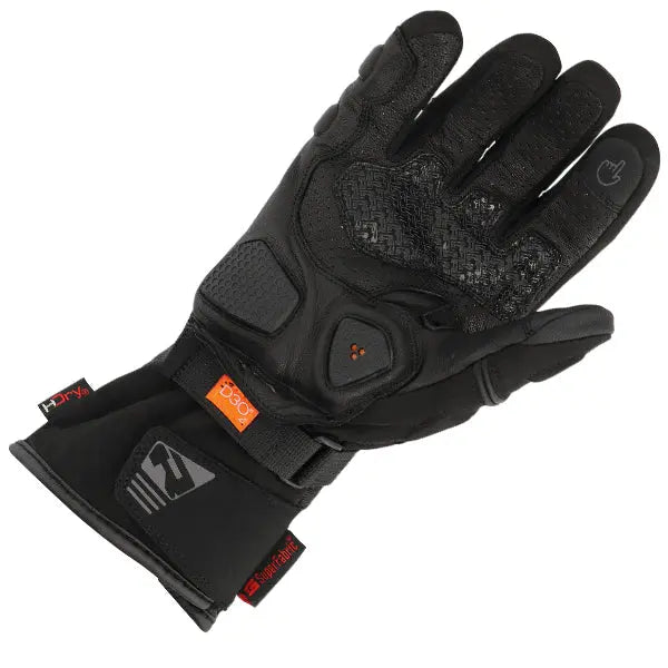 Richa Infinity 3 Pro Textile Gloves Black