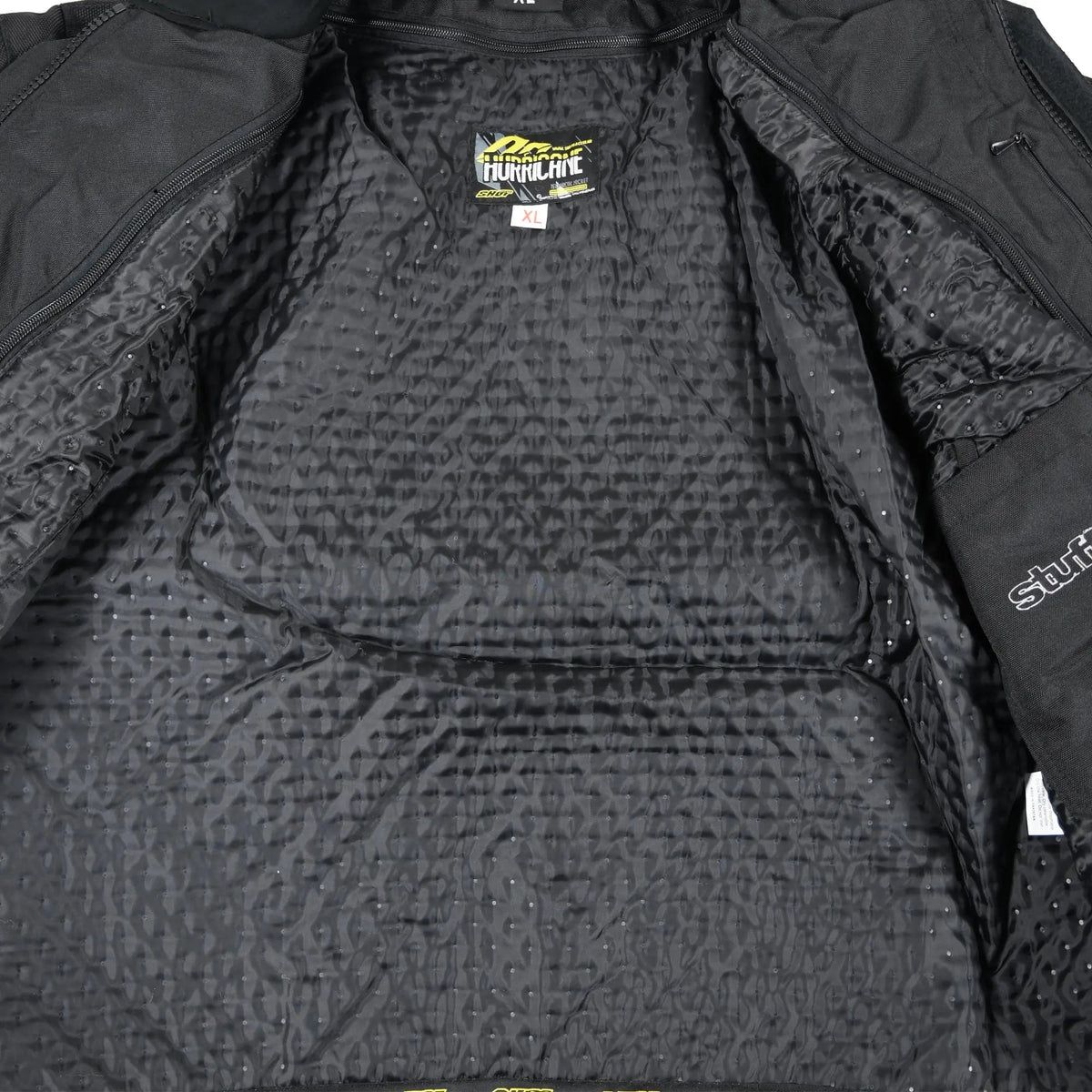 Shot Hurricane Defender Enduro Jacket Black