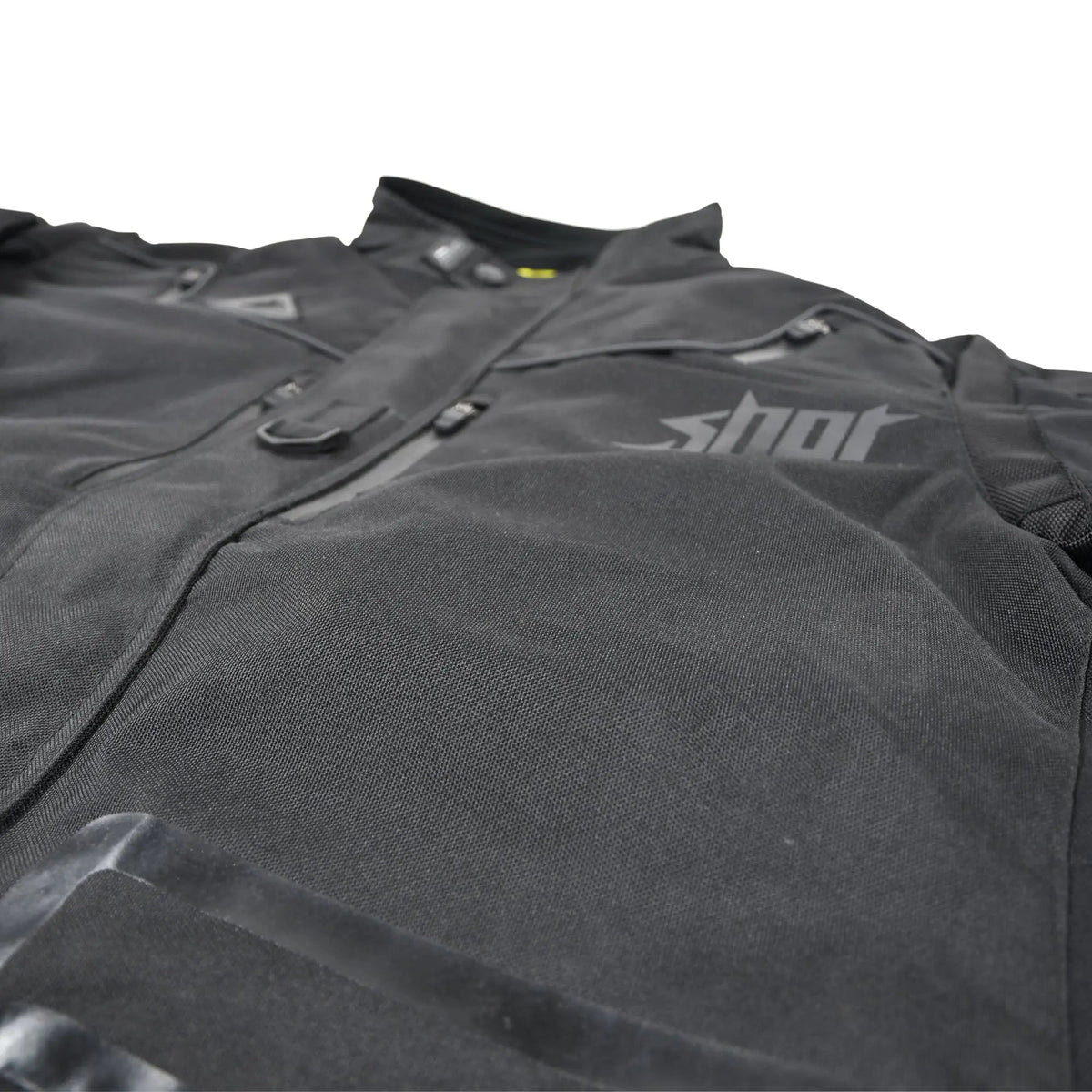 Shot Hurricane Defender Enduro Jacket Black