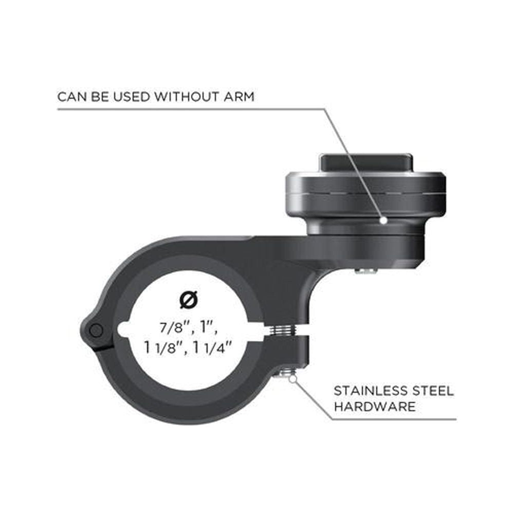 SP Connect Moto Mount Pro Black