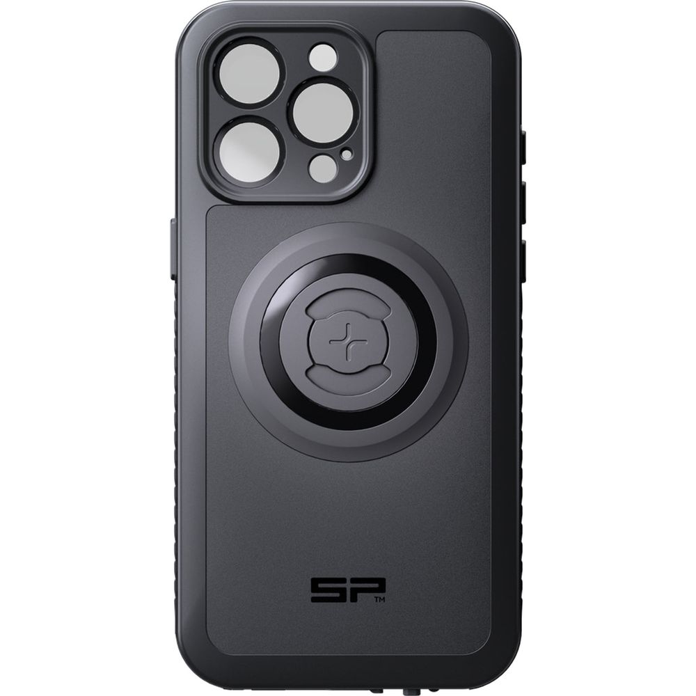 SP Connect Xtreme Phone Case Black For iPhone 15 Pro Max SPC+