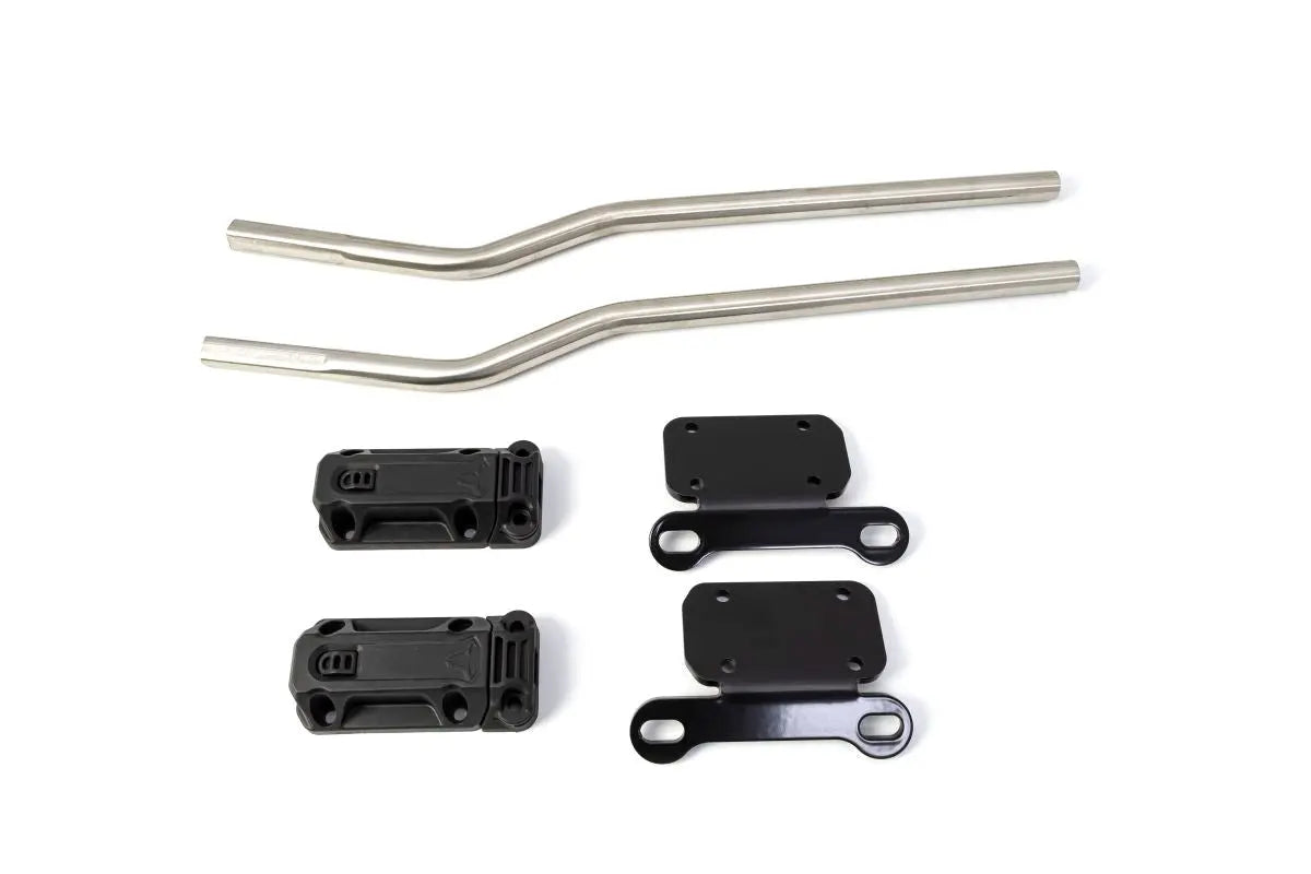SW-Motech Blaze Saddlebag Pannier Spacer Mounting Kit Black | Vendor No HTA.11.740.80602/B