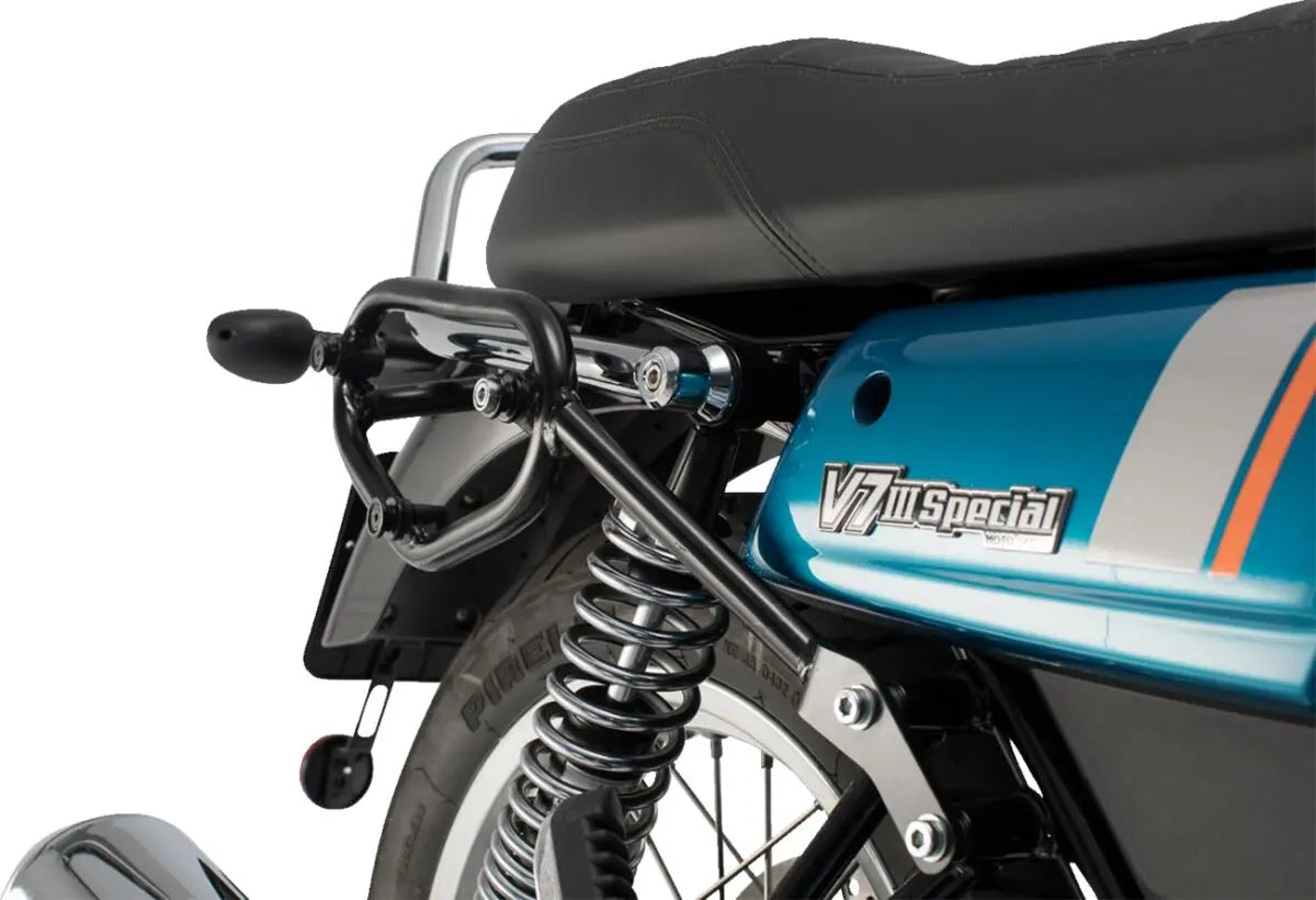 SW-Motech SLC Right Side Luggage Carrier Black | Vendor No HTA.17.595.11001