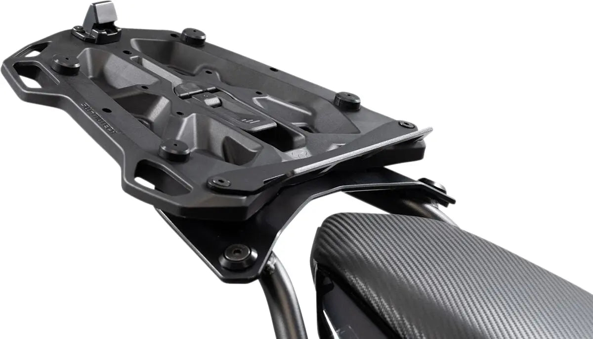 SW-Motech Steel Luggage Rack Adapter Kit Black For Top Cases | Vendor No GPT.00.152.54300/B