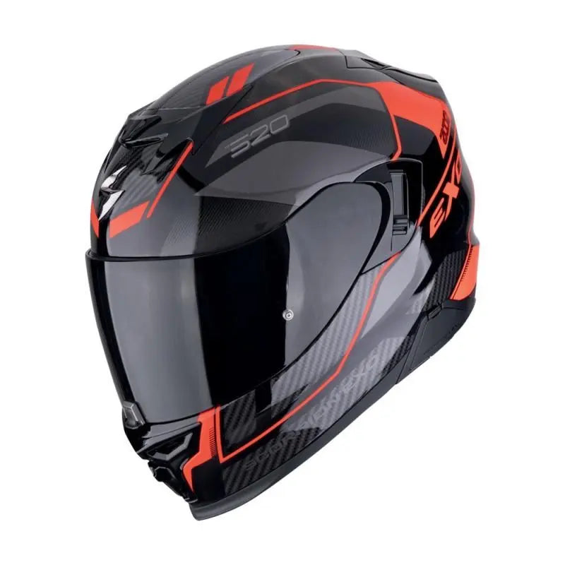Scorpion EXO 520 Evo Air Black / Red