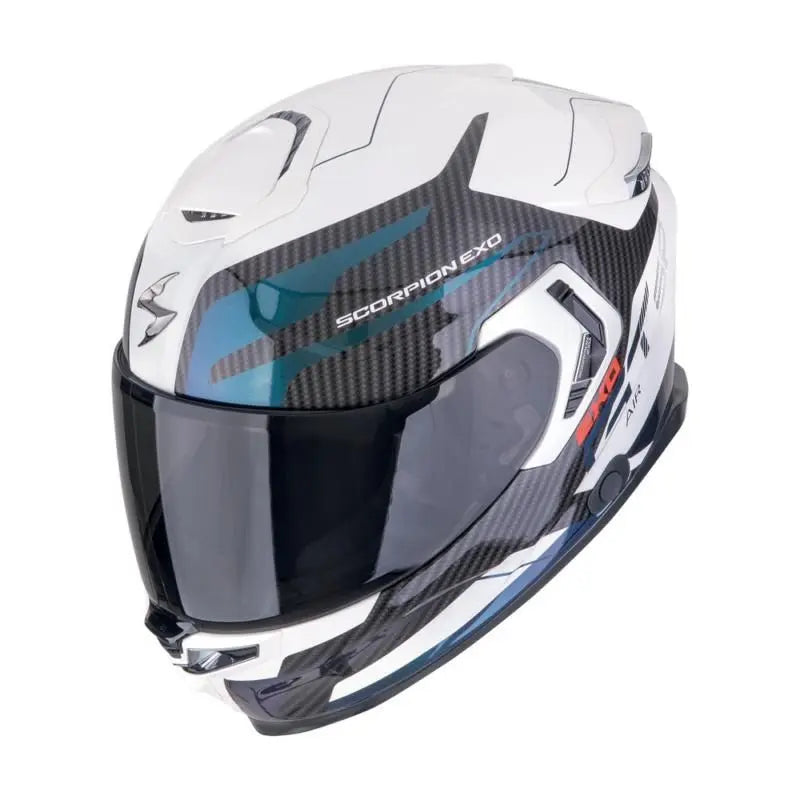 Scorpion EXO-GT SP Air Flex White / Chamaleon