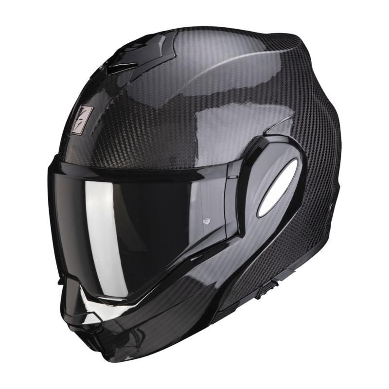 Scorpion EXO-Tech Evo Carbon Gloss Black