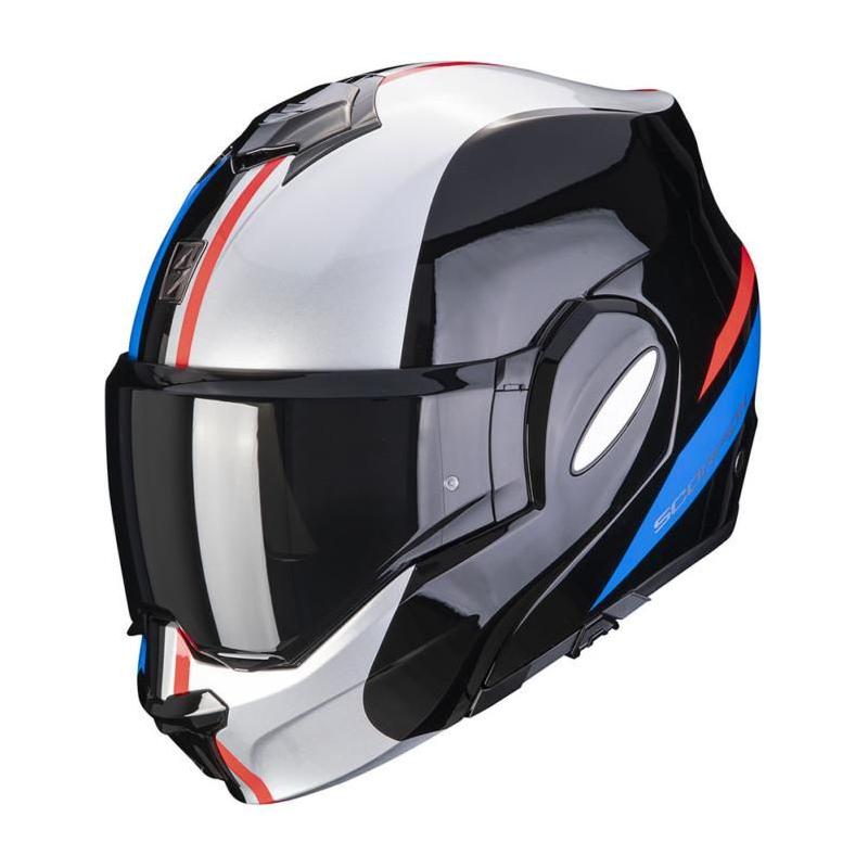 Scorpion EXO-Tech Evo Forza Black / Silver / Red