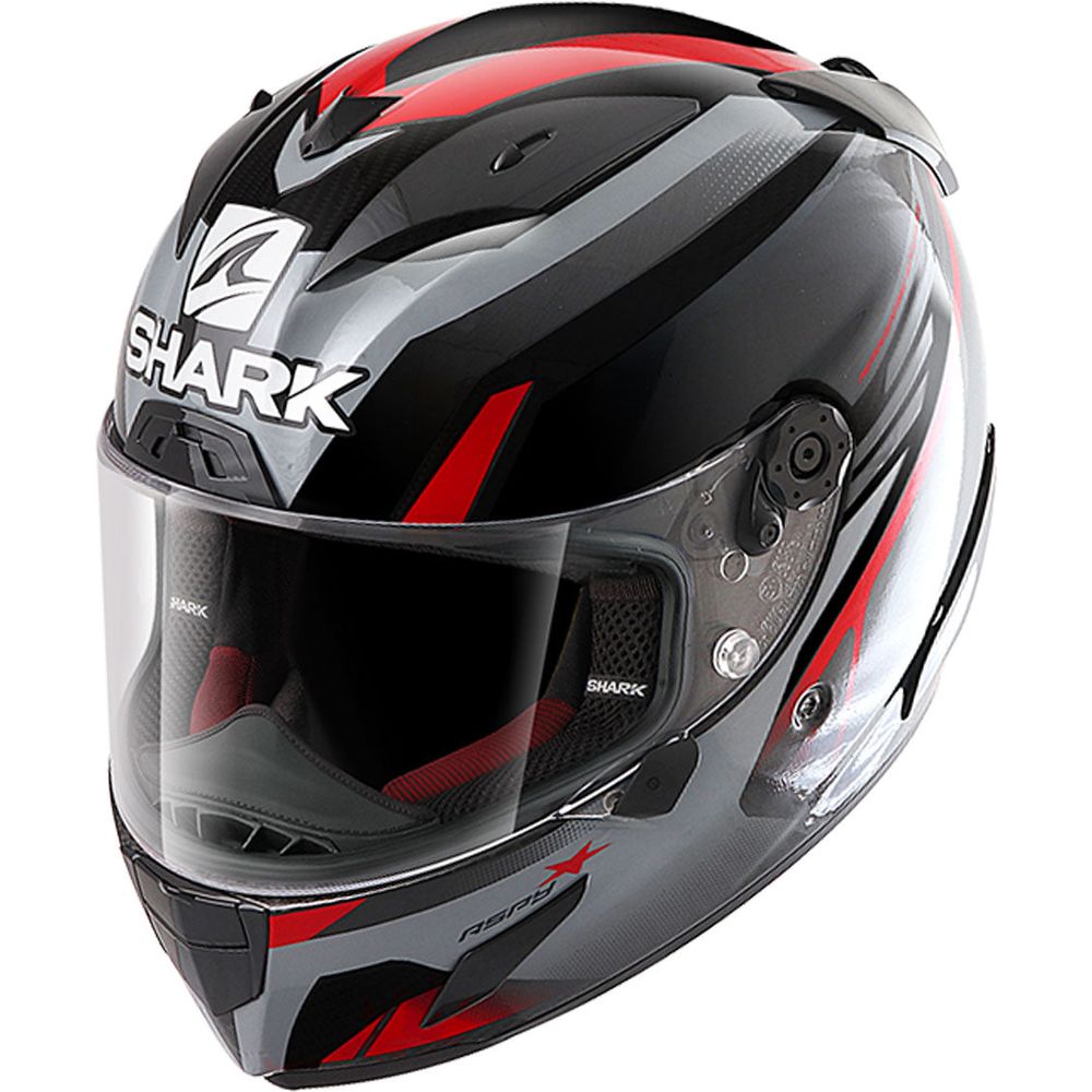 Shark Race R Pro Aspy Black / Anthracite / Red