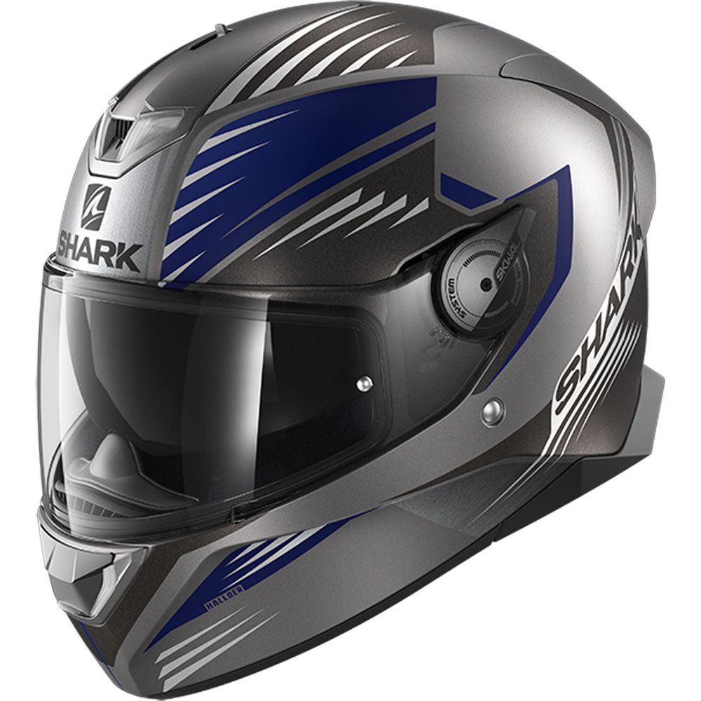 Shark Skwal 2 Hallder Matt Anthracite / Blue / Anthracite