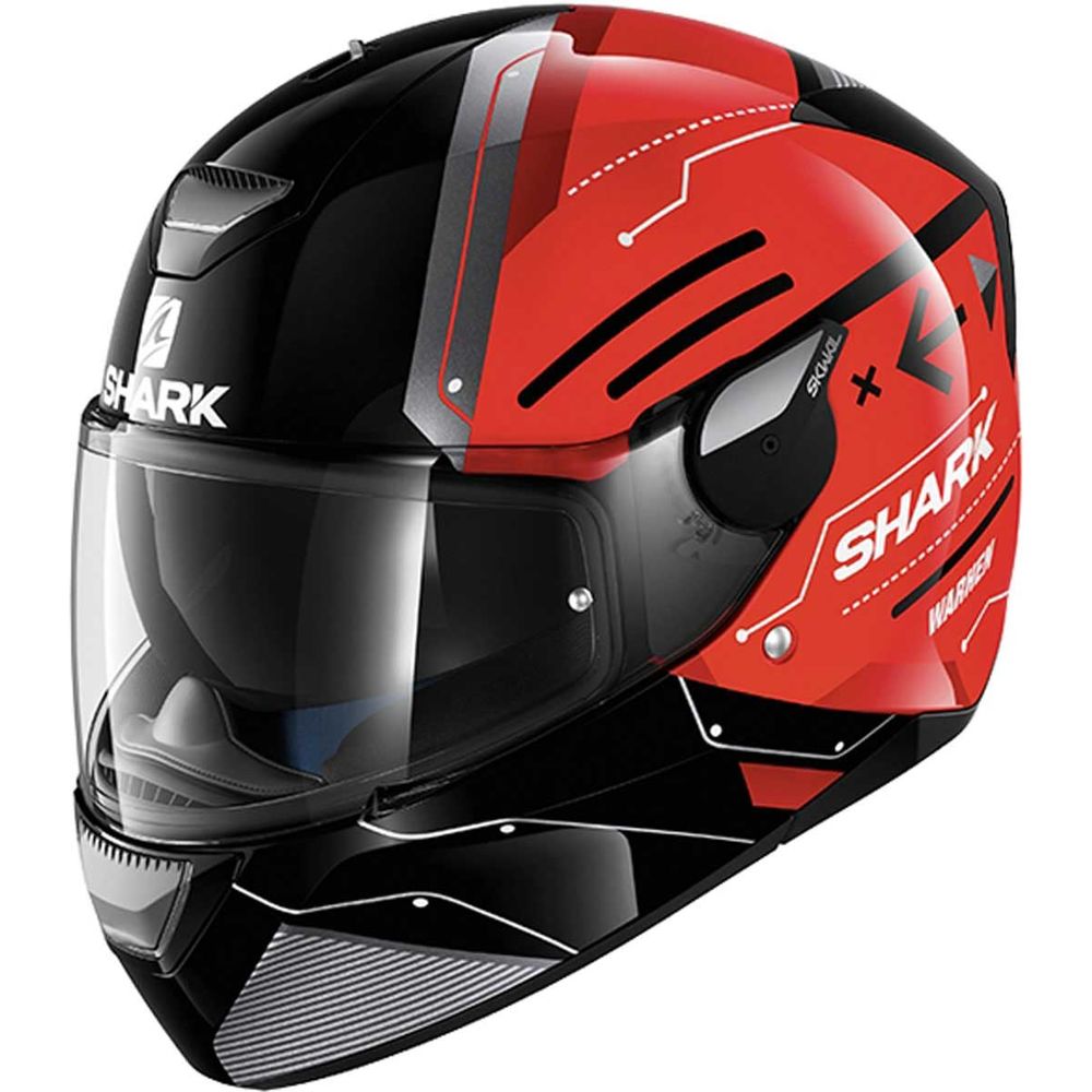 Shark Skwal Warhen Black / Red / Black