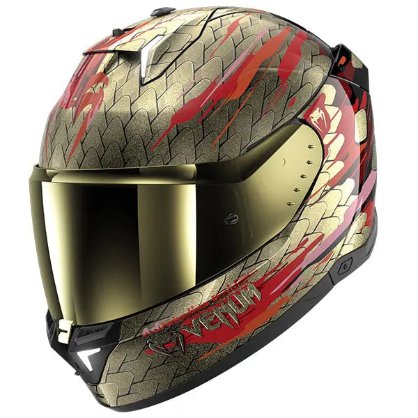 Shark Skwal i3 Venum Black / Red / Gold