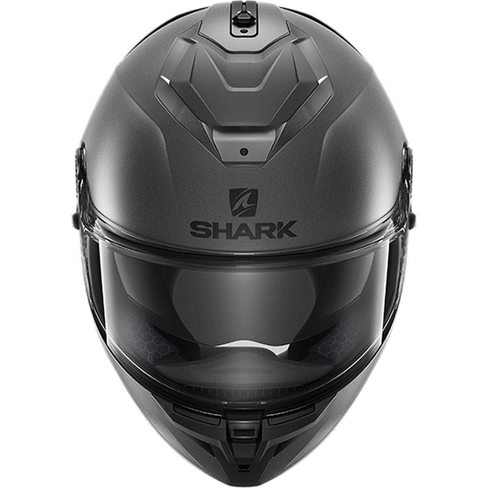 Shark Spartan GT Blank Matt Grey