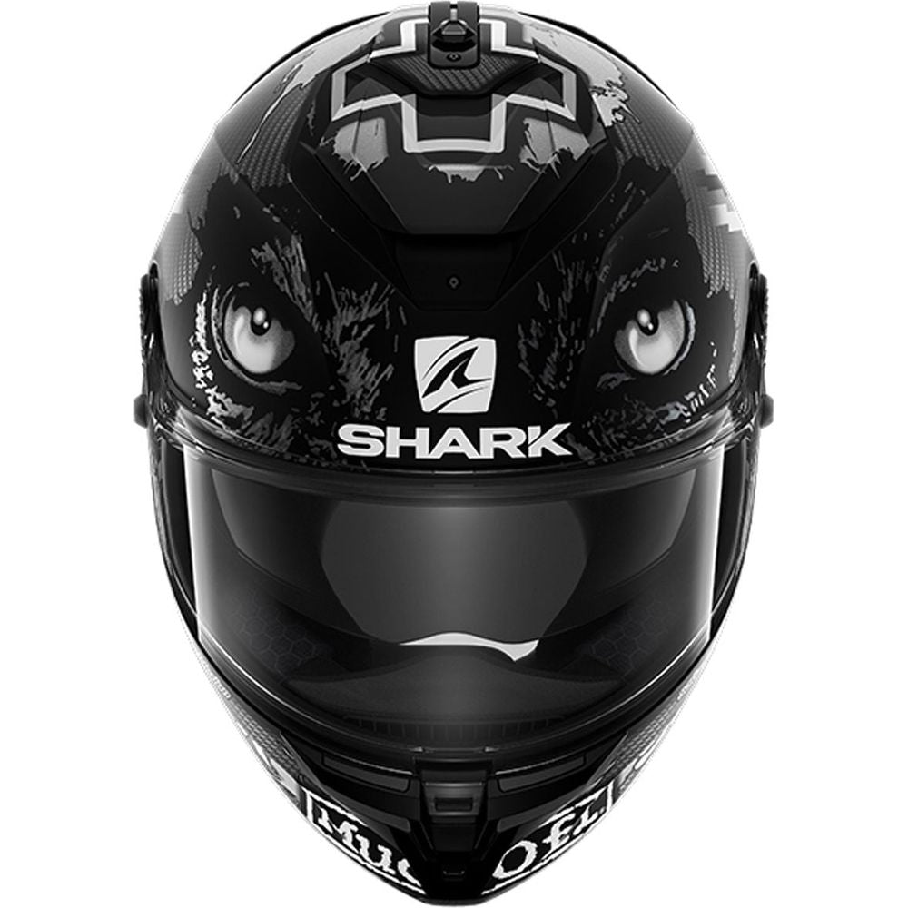 Shark Spartan GT Carbon Redding Matt Carbon / White / Anthracite