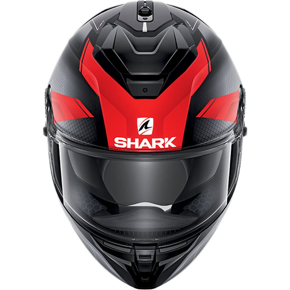 Shark Spartan GT Elgen Matt Black / Grey / Red