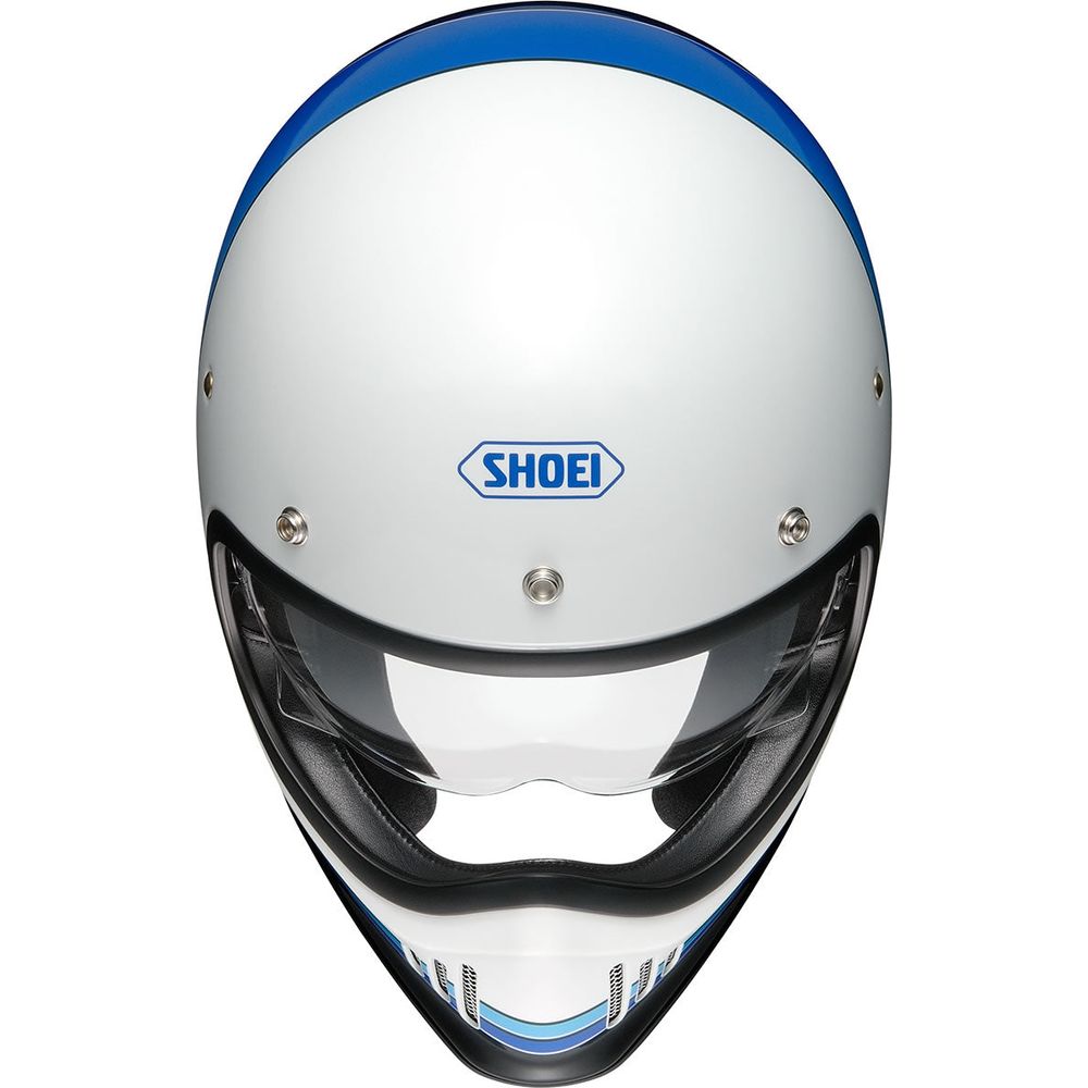 Shoei Ex-Zero Equation TC11 Blue
