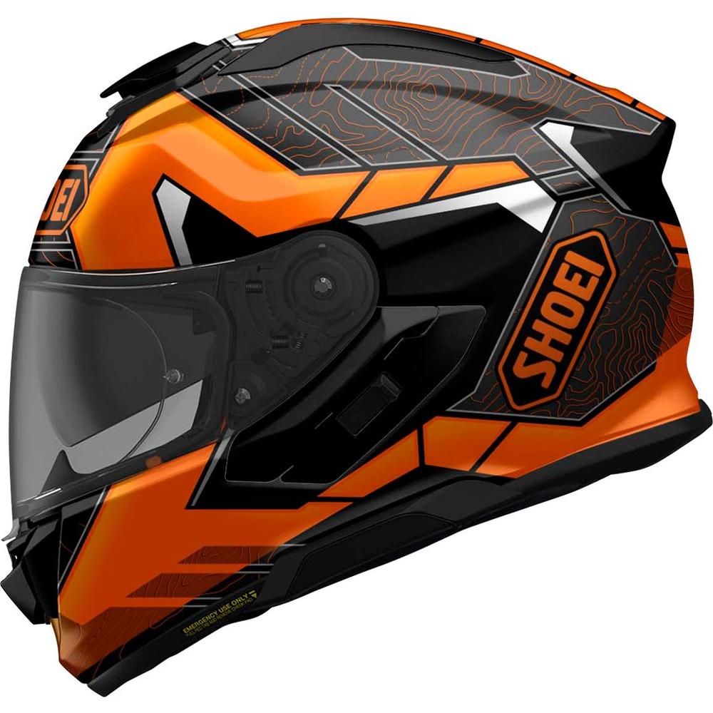 Shoei GT Air 3 Hike TC8 Orange