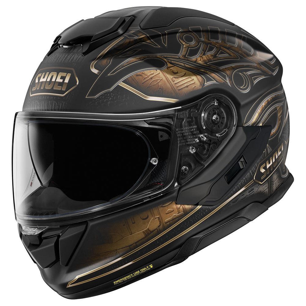 Shoei GT Air 3 Nile TC9 Gold