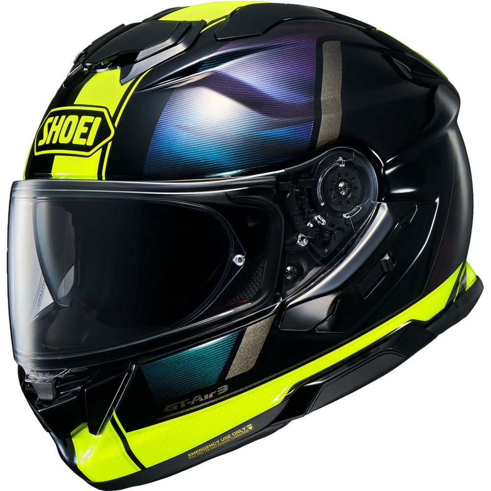Shoei GT Air 3 Scenario TC3 Black