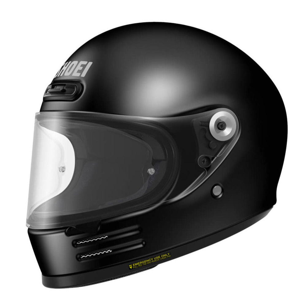 Shoei Glamster 06 Plain Black